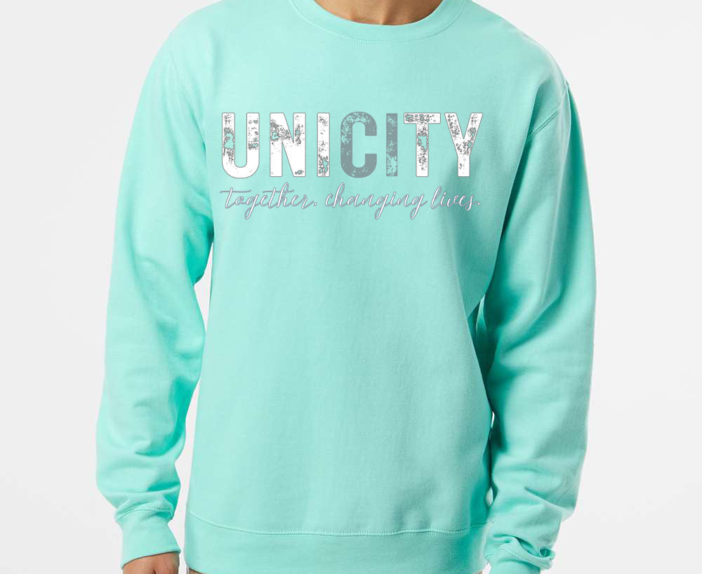 Unity-Teal w/White-Women's