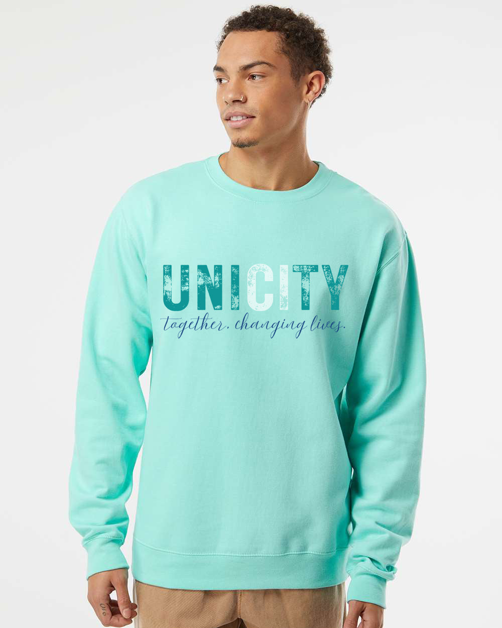 Unity-Teal on Teal-Women's
