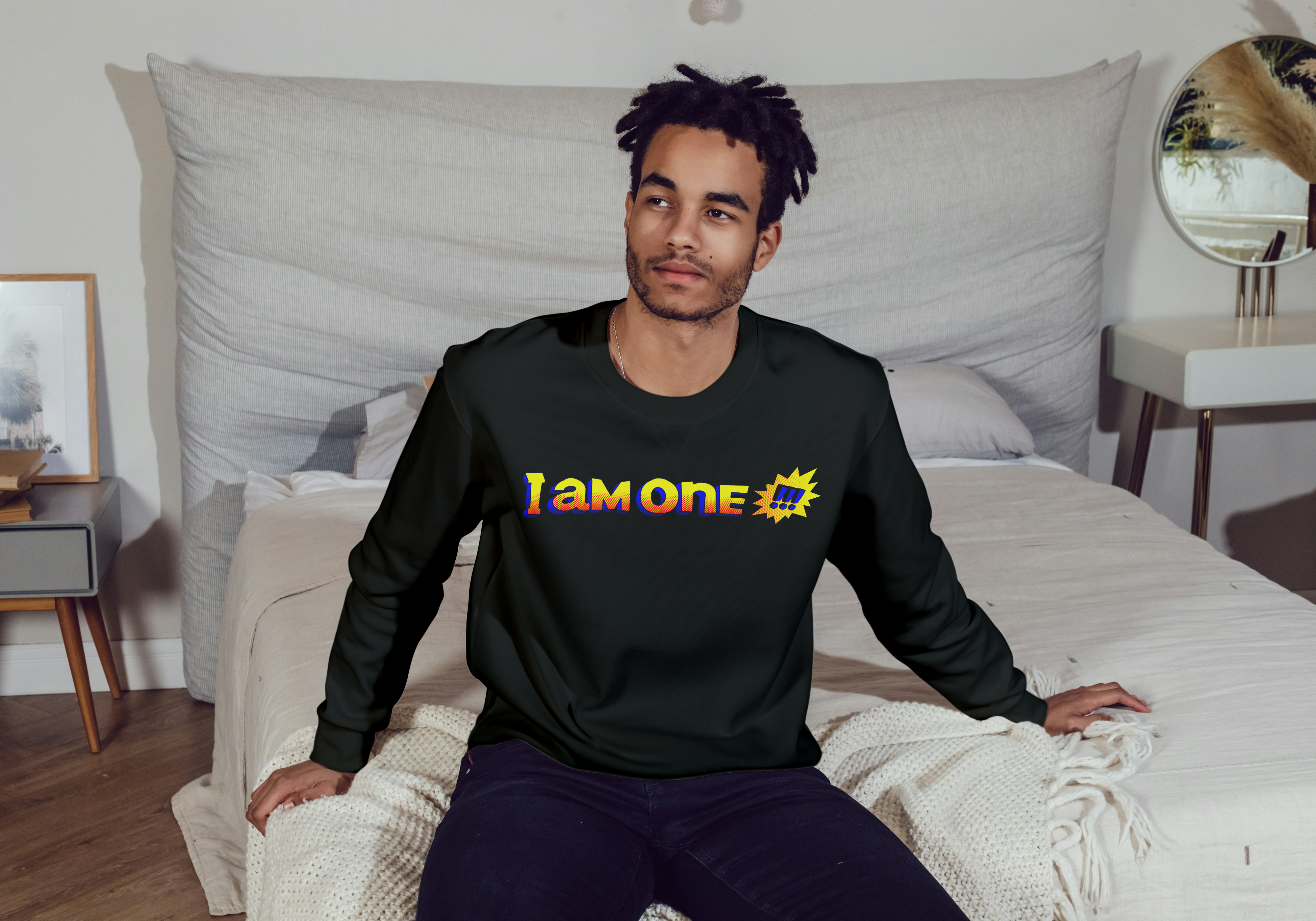 Comic Inspired-I Am One!